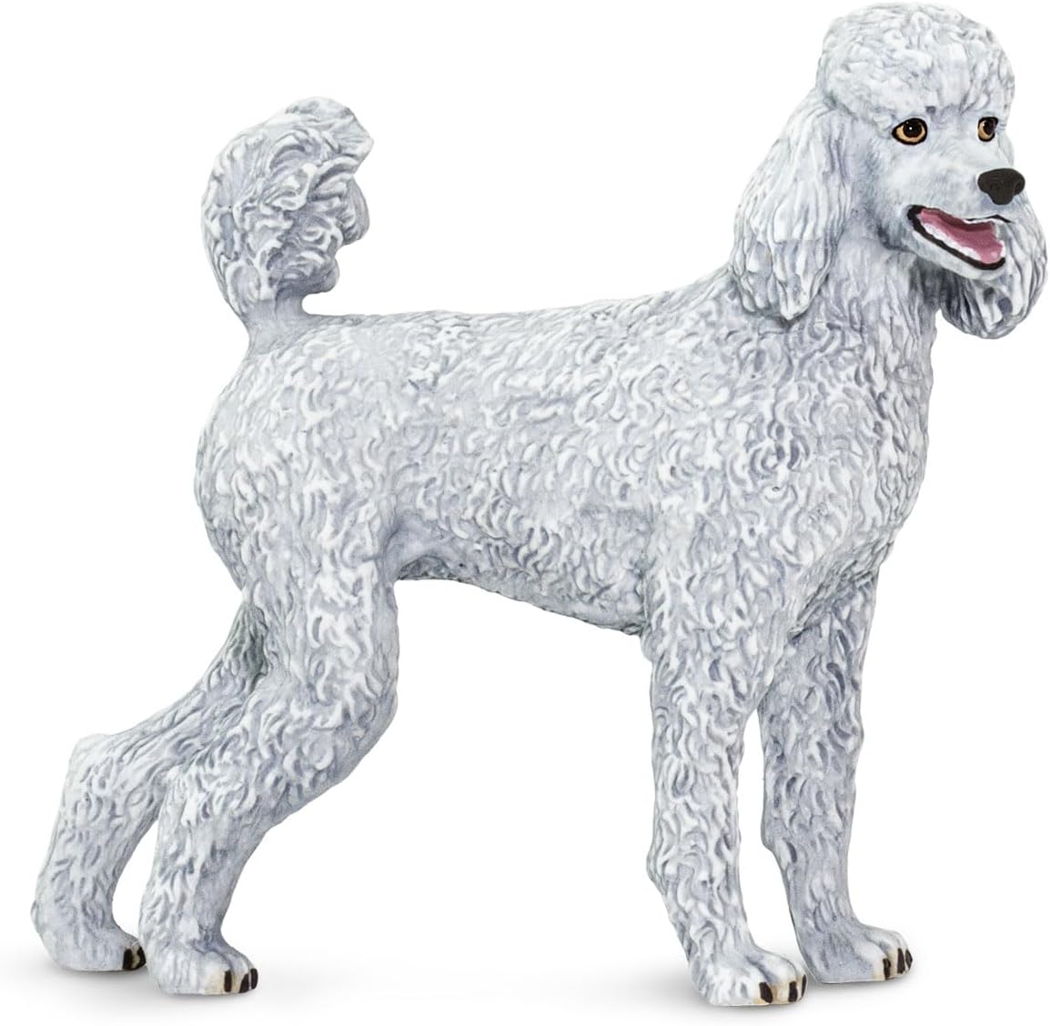 Poodle Toy Figurine