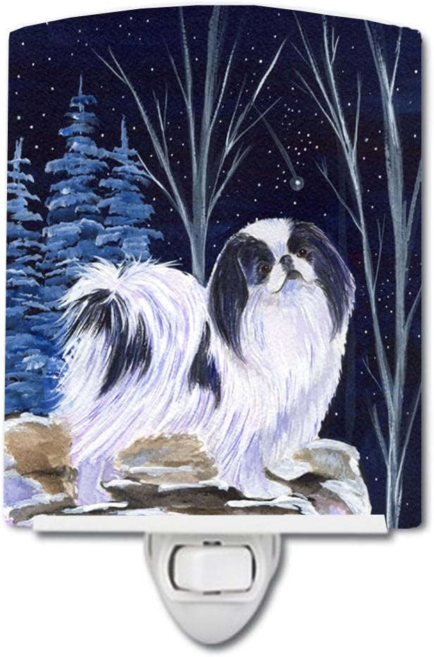 Japanese Chin Dog Night Light