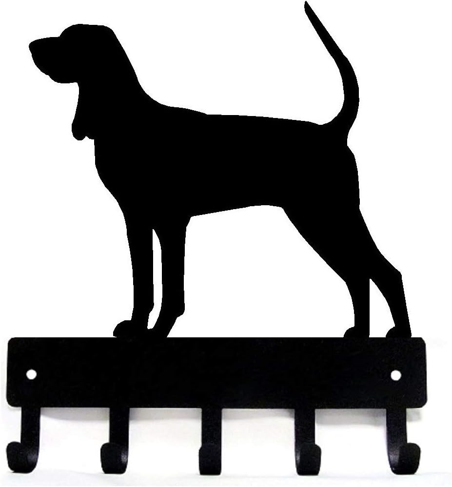 Coonhound Dog Key Holder
