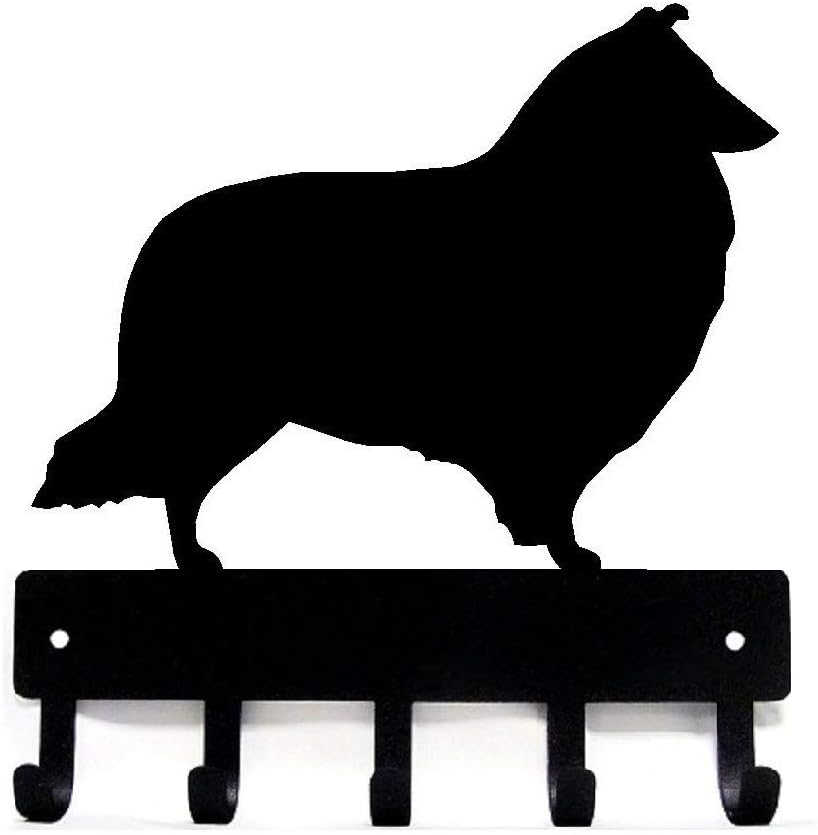 Shetland Sheepdog Key Holder