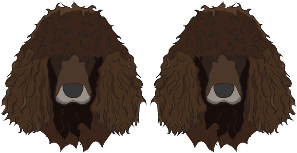 Irish Water Spaniel Sticker