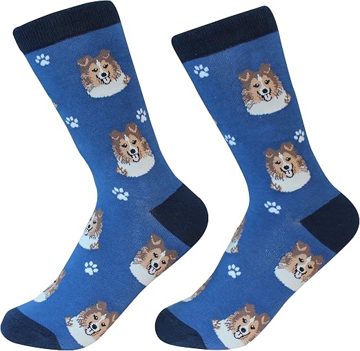 Sheltie Socks