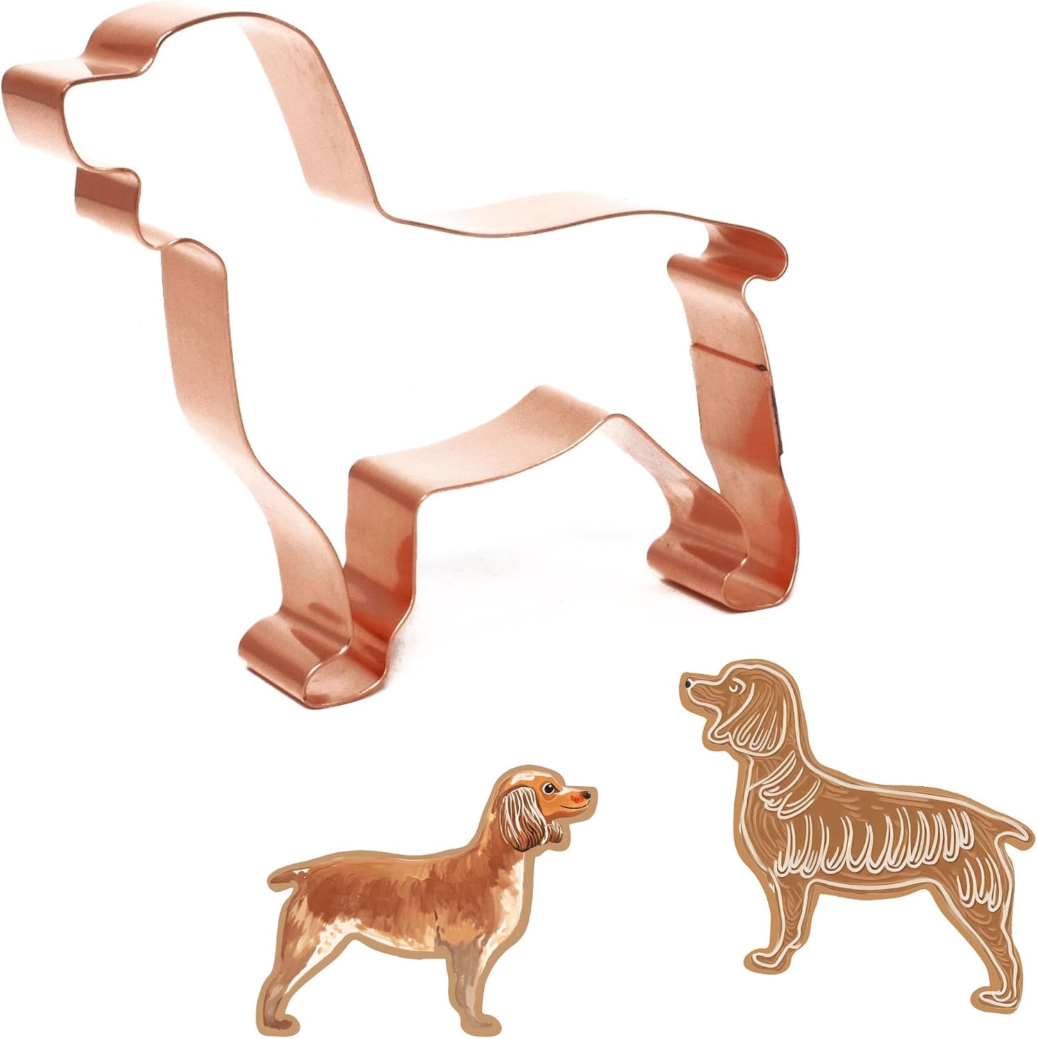 Boykin Spaniel Cookie Cutter