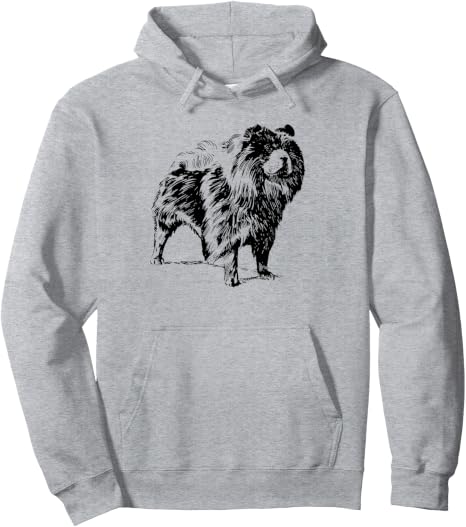 Chow Chow Dog Hoodie Sweatshirt