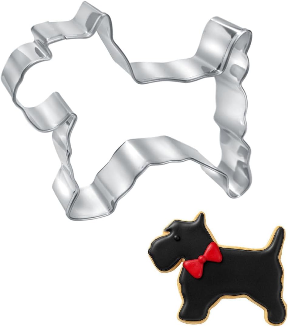 Scottish Terrier Dog Cookie Cutter