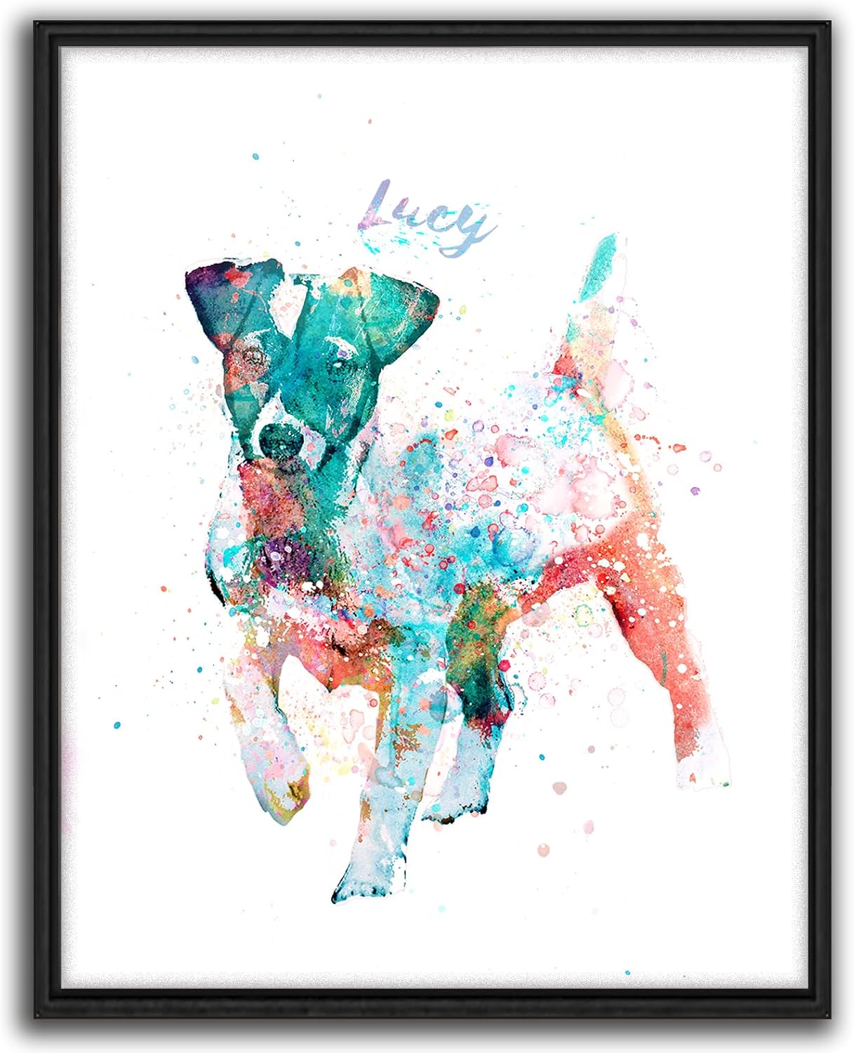 Jack Russell Terrier Wall Art