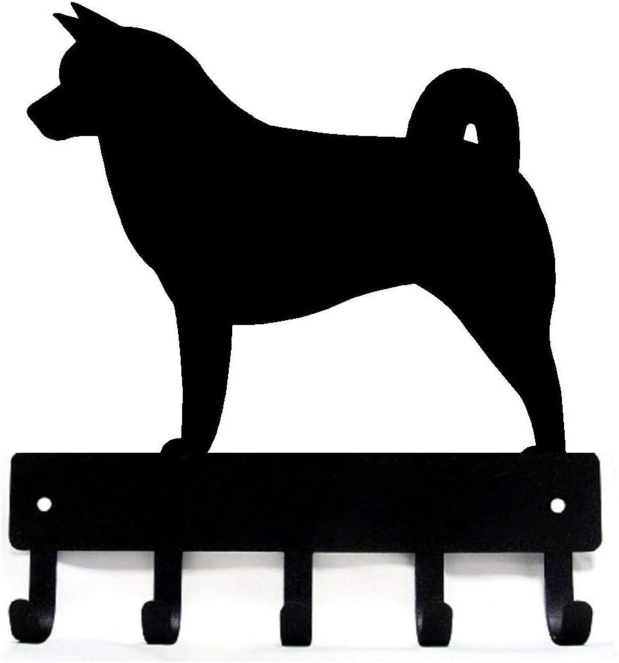 Akita Key Holder & Keychain Hanger