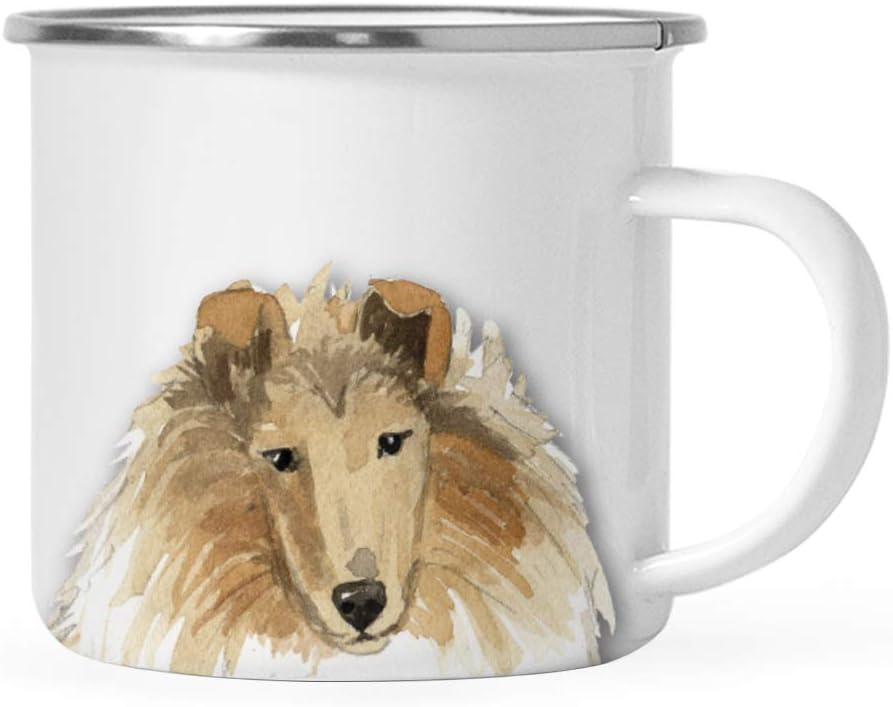 Rough Collie Stainless Steel Mug