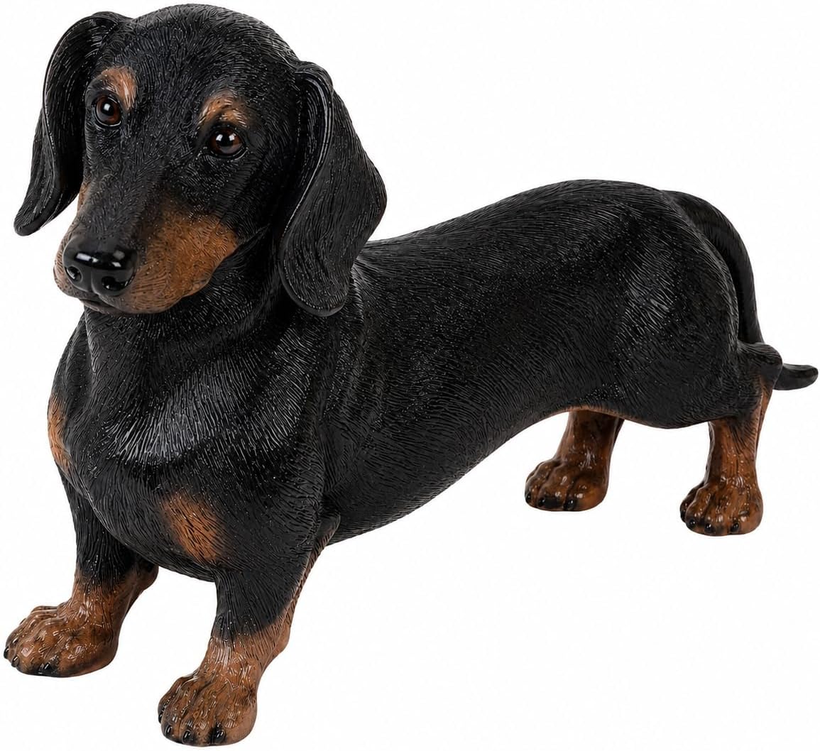 Dachshund Dog Statue