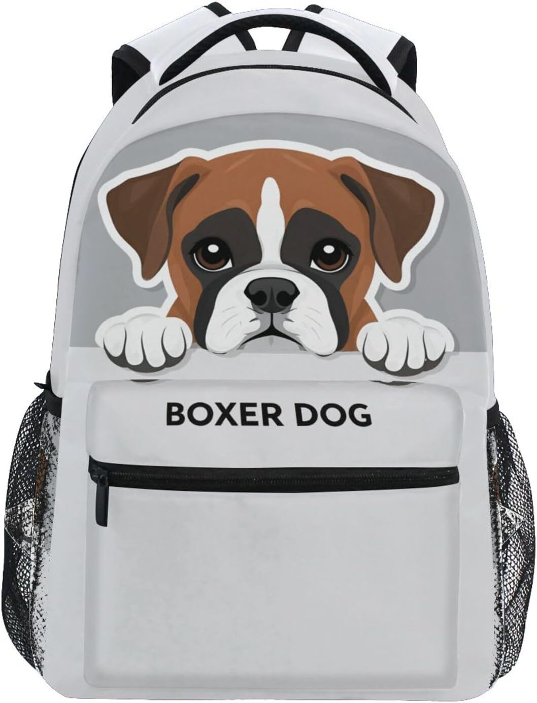 Boxer Dog Backpack
