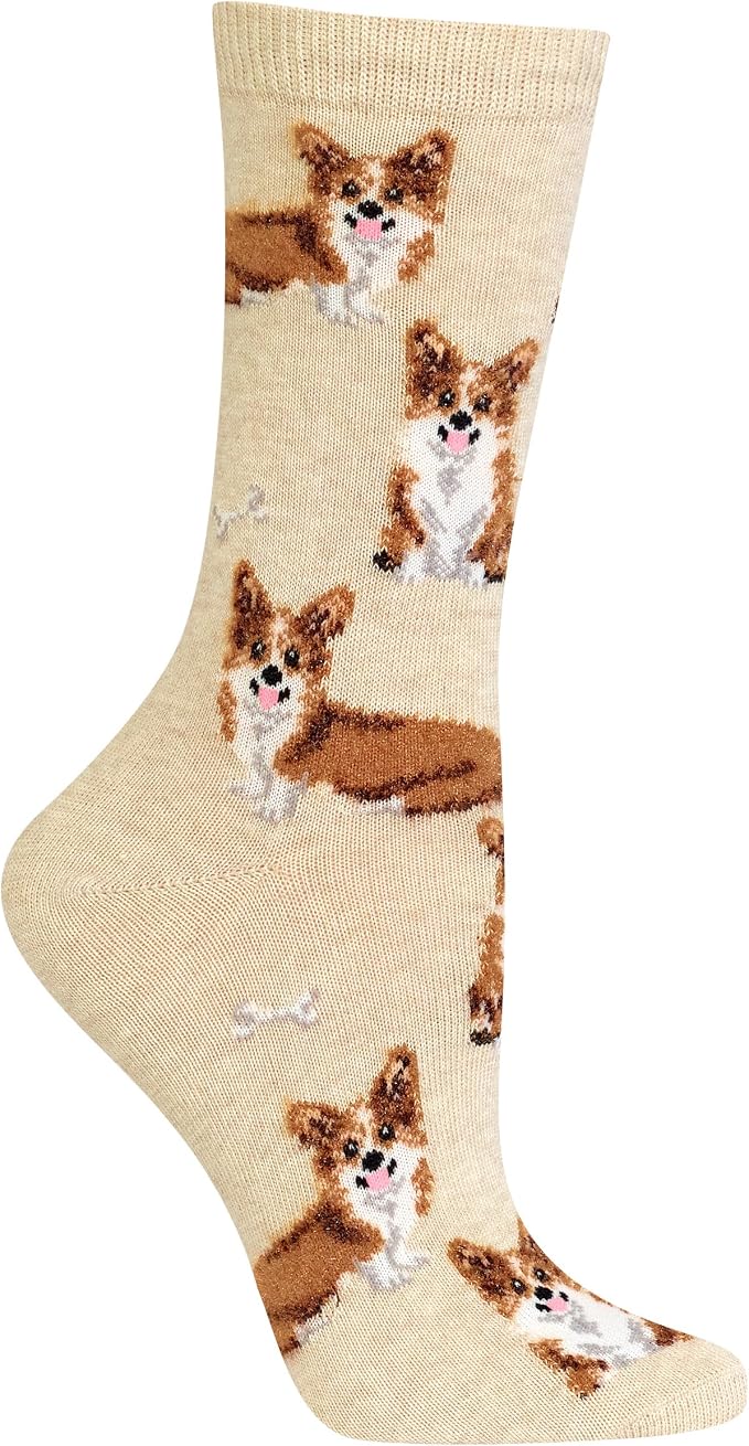 Corgi Dog Socks