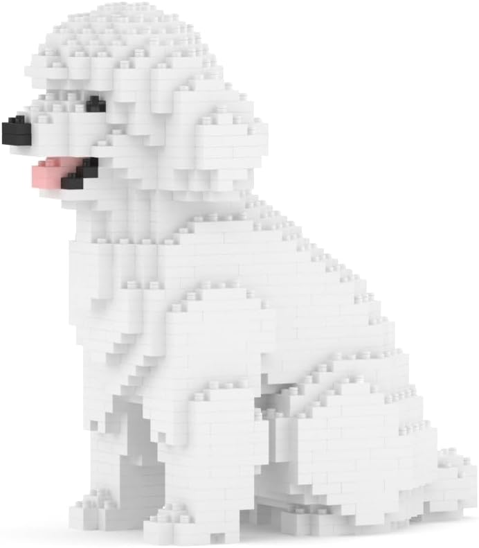 Poodle Dog Building Blocks