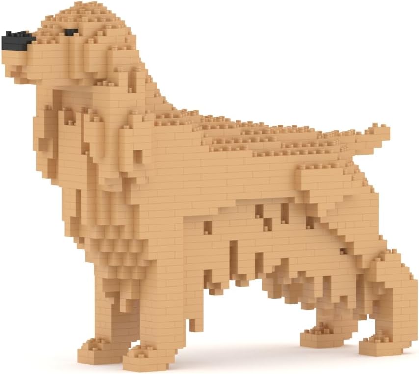 Cocker Spaniel Dog Building Blocks