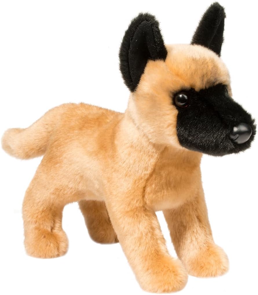 Belgian Malinois Dog Stuffed Animal