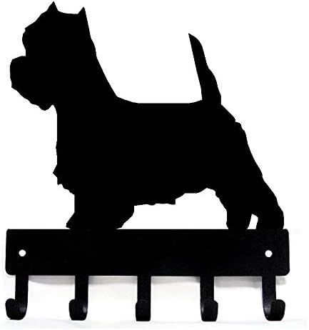 Westie Key Holder