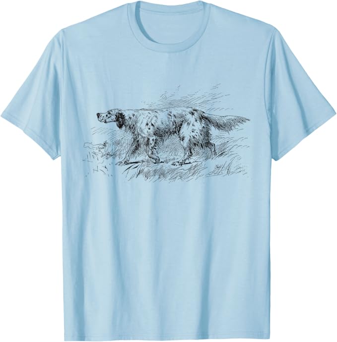 English Setter Dog T-Shirt