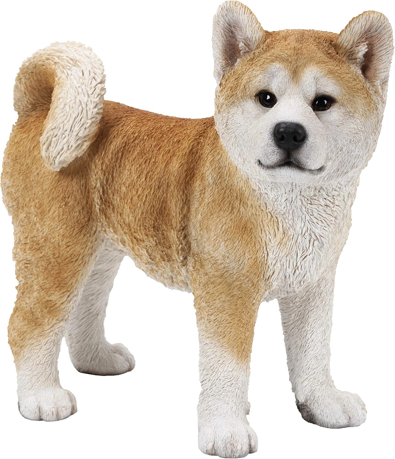 Akita Dog Standing Statue