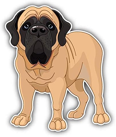English Mastiff Magnet