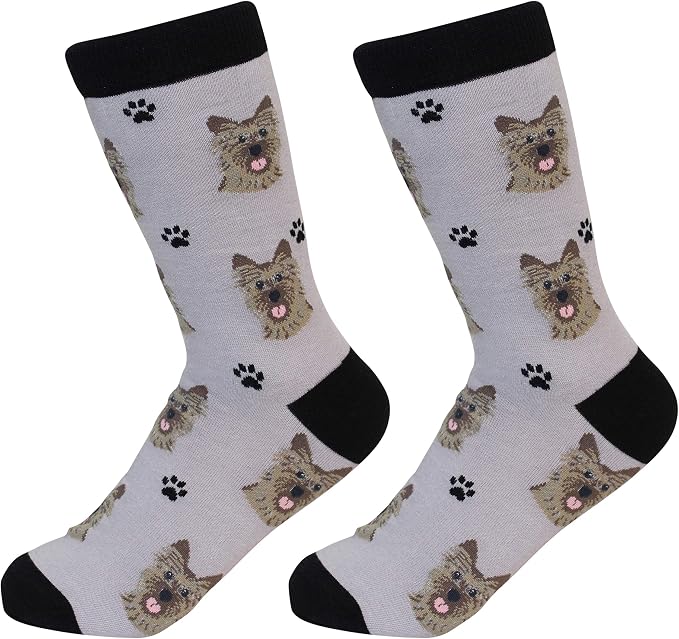 Cairn Terrier Dog Socks