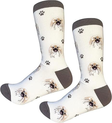 Pekingese Dog Socks