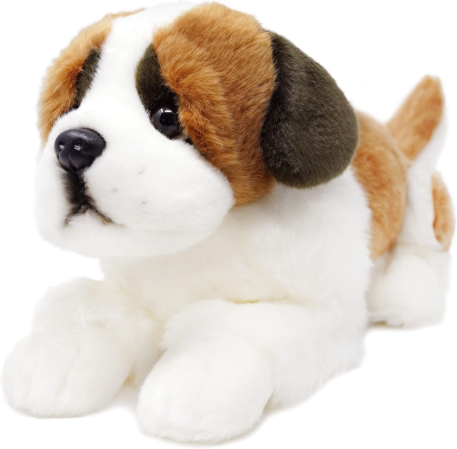St Bernard Dog Plush Stuffed Animal