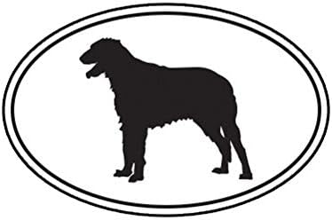 Irish Wolfhound Dog Sticker Decal