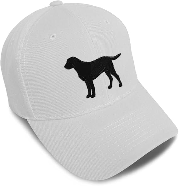 Labrador Retriever Dog Baseball Cap
