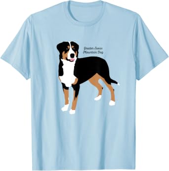 Greater Swiss Mountain Dog  T-Shirt