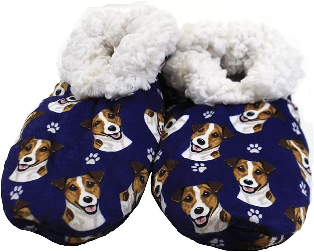 Jack Russell Terrier Slippers