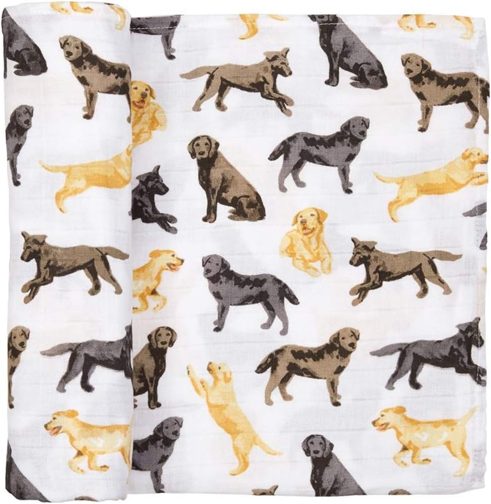 Labrador Retriever Swaddle Baby Blanket