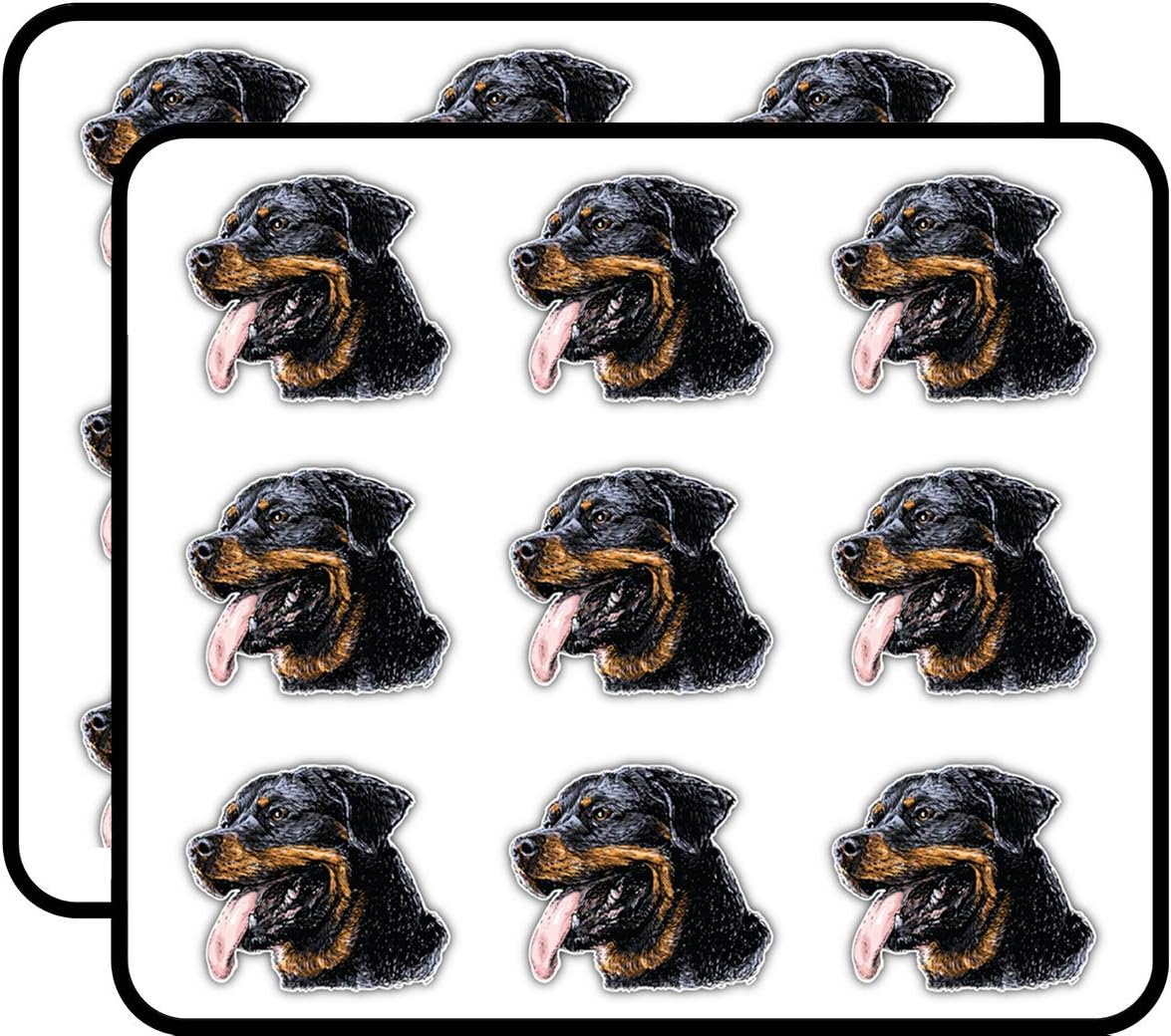 Rottweiler Stickers