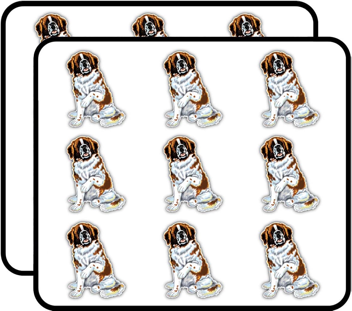 Saint Bernard Stickers