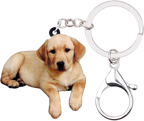 Labrador Retriever Keychain