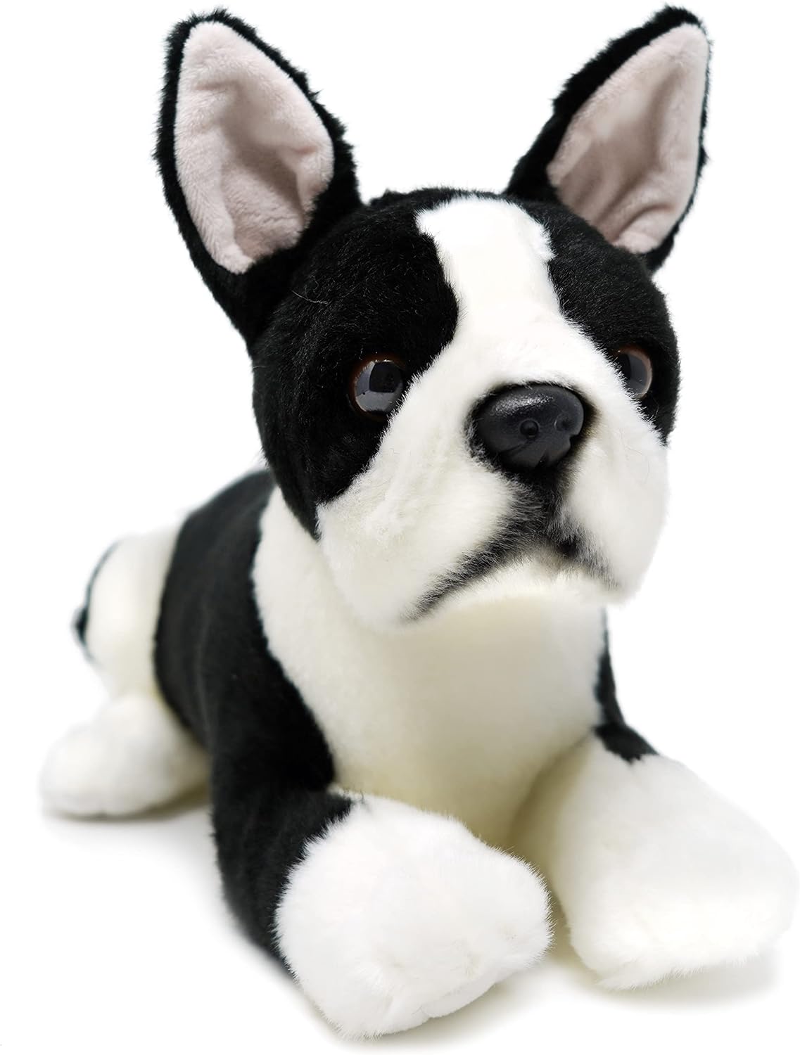 Boston Terrier Stuffed Dog