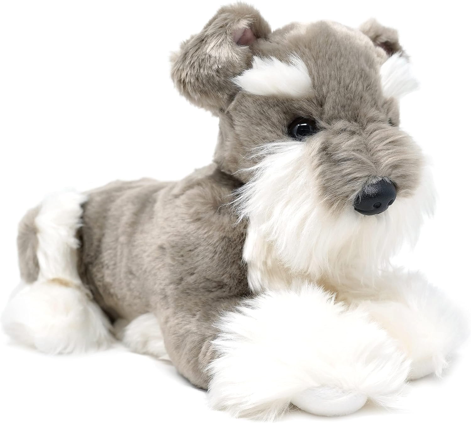 Schnauzer Dog Stuffed Animal