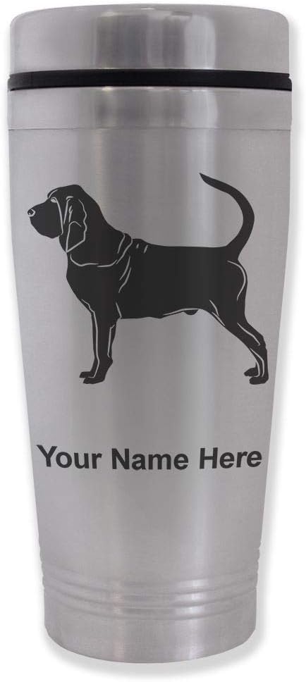 Bloodhound Dog 16oz Commuter Mug