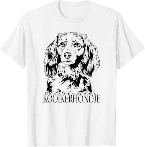 Nederslande Kooikerhondje Dog T-Shirt