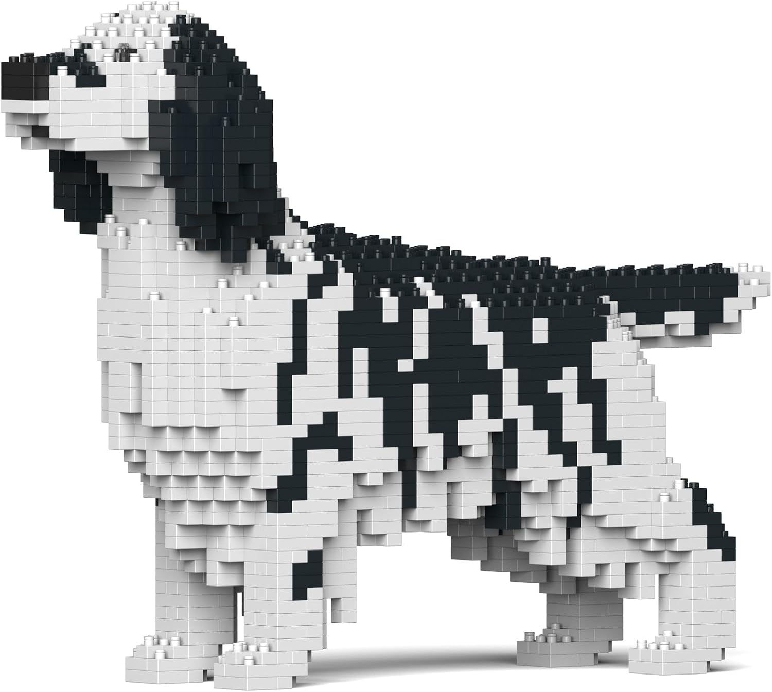 English Setter Dog Building Blocks