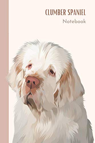 Clumber Spaniel Dog Notebook