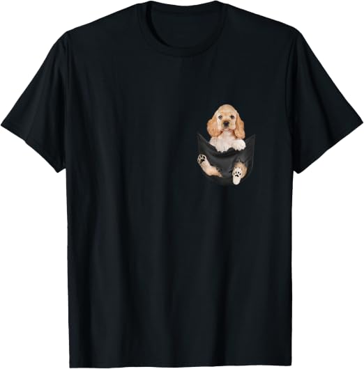 Cocker Spaniel Dog T-Shirt