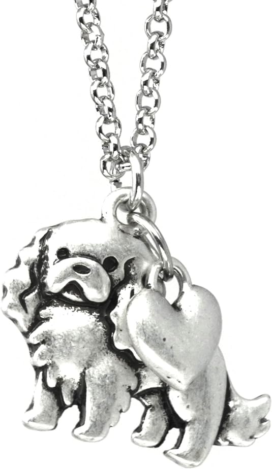 Cavalier King Charles Spaniel Dog Pendant Necklace