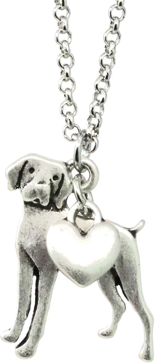Vizsla Charm Necklace