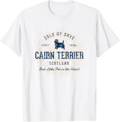 Cairn Terrier Dog T-Shirt