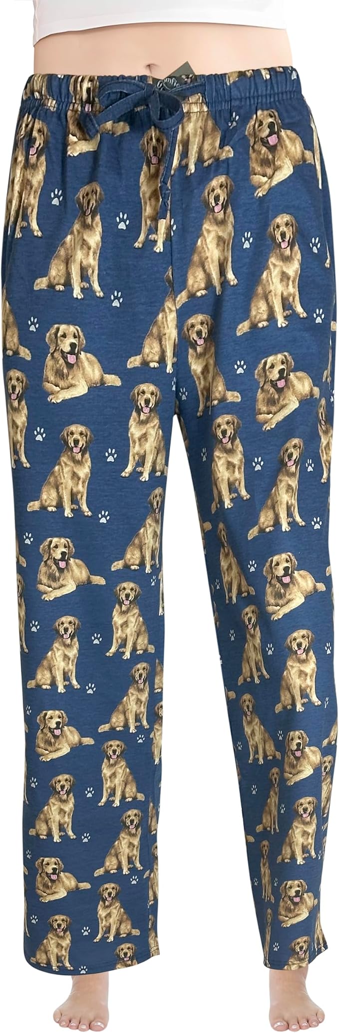 Golden Retriever Dog Pajama Pants