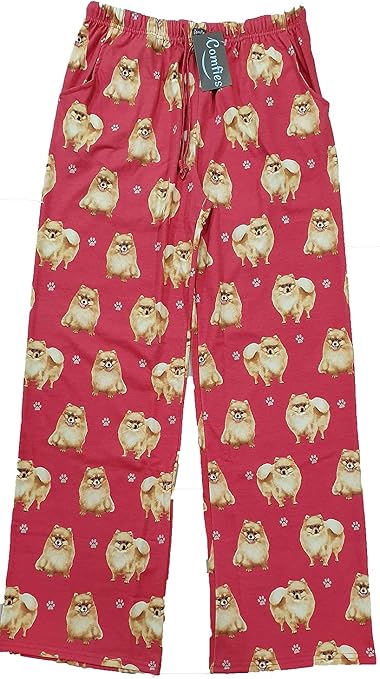 Pomeranian Pajama Pants