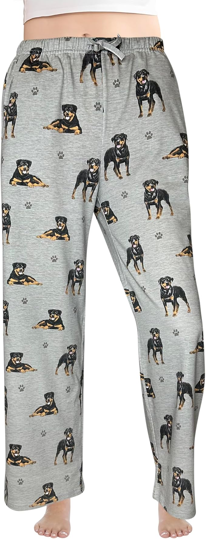 Rottweiler Dog Pajama Pants