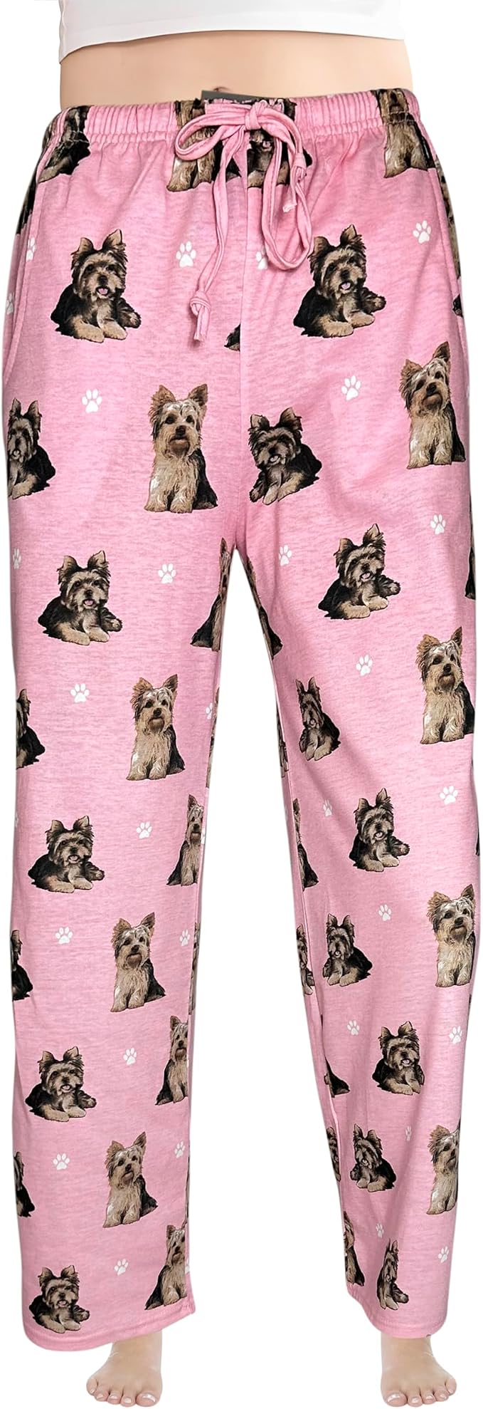 York Terrier Pajama Pants