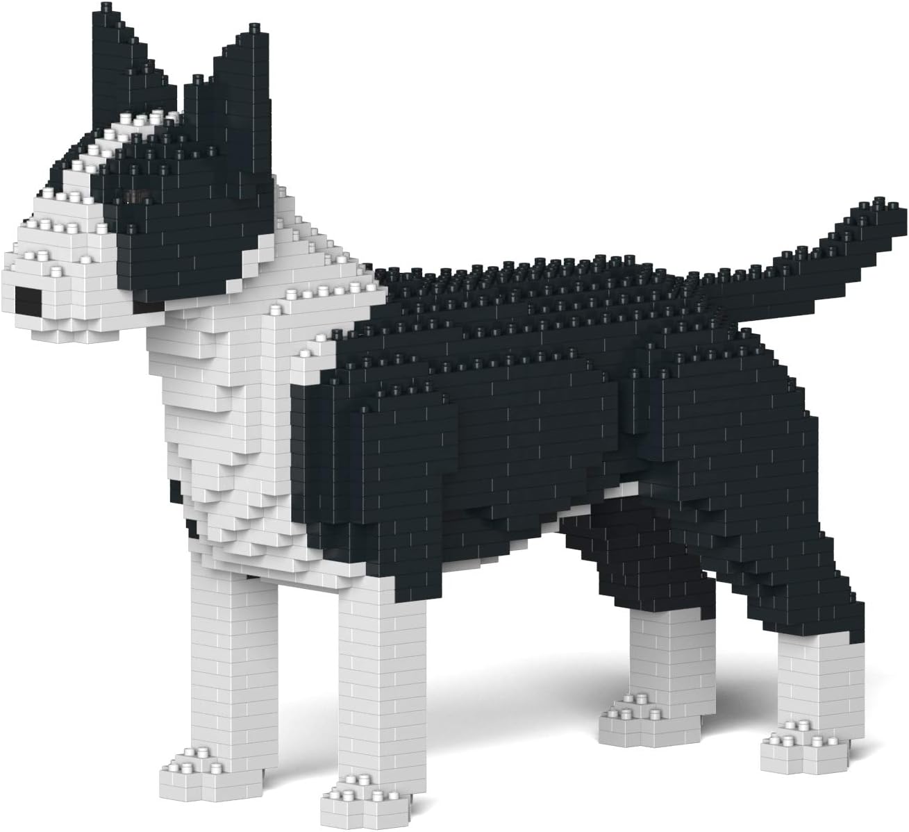 Pit Bull Terrier Building Blocks