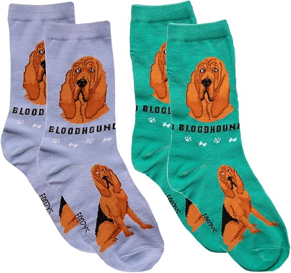 Bloodhound Socks