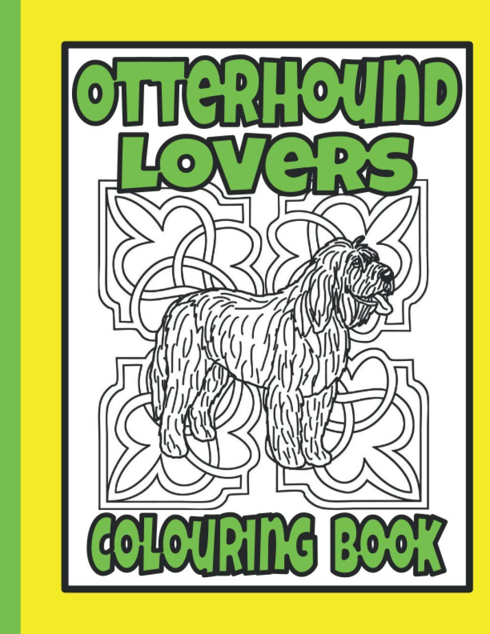 Otterhound Dog Coloring Book